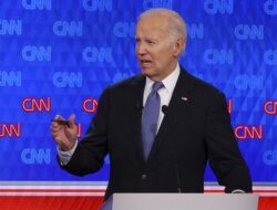 Joe Biden Sebut Cuma Tuhan yang Bisa Membuatnya Mundur dari Pilpres AS