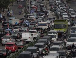Aturan Pembatasan Kendaraan Jakarta Ditarget Selesai Tahun Ini
