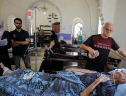 Gereja ‘Disulap’ Jadi Rumah Sakit di Gaza