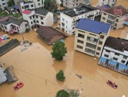China Selatan ‘Tenggelam’ Diterjang Hujan Badai Sampai saat ini Bencana Banjir