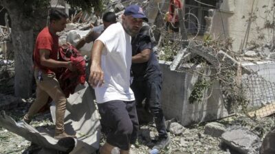 Israel Serang Gaza, 28 Warga Palestina Tewas dalam Sehari