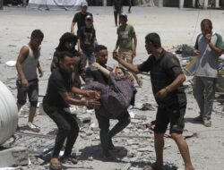 9 Bulan Agresi Brutal Israel di Gaza, 38.011 Orang Tewas