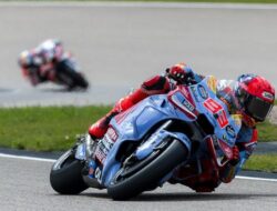 Start ke-13, Misi Berat Marc Marquez Kembali Jadi Raja MotoGP Jerman