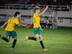 Australia Juara Piala AFF U-16 Usai Menang Adu Tendangan penalti atas Thailand