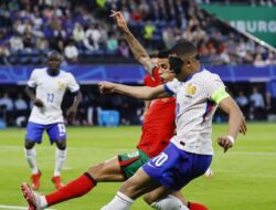 Masih Buntu, Portugal vs Prancis Lanjut Extra Time