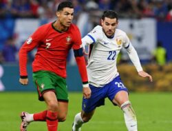 Ronaldo dan Mbappe Terkunci, Portugal vs Prancis Imbang