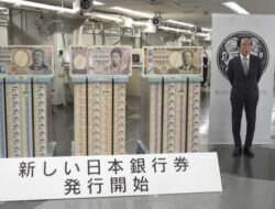 Jepang Rilis Uang Baru Setelah 20 Tahun