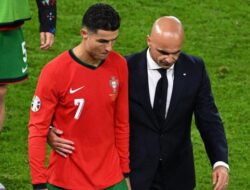 Tersingkir dari Euro 2024, Ronaldo Pensiun dari Portugal?