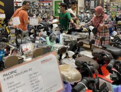 Sepeda Listrik Potongan Harga di Transmart Besok, Harganya Cuma Segini