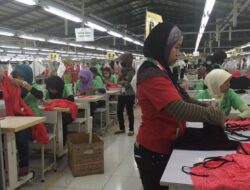 Tenaga Kerja Industri Tekstil RI Turun 7,5 Persen di 2024