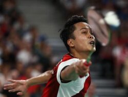 Reaksi Anthony Ginting Usai Tersingkir dari Olimpiade Paris 2024