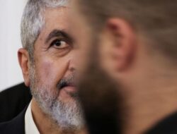 Kandidat Kuat Pemimpin Hamas Khaled Mashal di Pemakaman Haniyeh