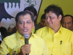 Nurdin Halid Sebut Belum Ada Plt Ketum Golkar