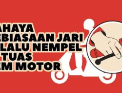 INFOGRAFIS: Bahaya Kebiasaan Jari Setiap Saat Nempel di Tuas Rem Kendaraan Bermotor Roda Dua