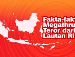 Fakta-fakta Megathrust, Teror dari Lautan RI