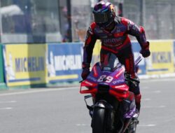 Hasil Practice MotoGP Inggris: Martin Tercepat, Marquez Tercecer