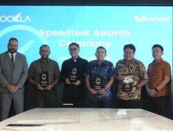 Telkomsel Raih Ookla Speedtest Awards sebagai Best Mobile Network