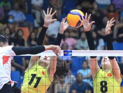 Peringkat SEA V League Usai Indonesia Kalah dari Vietnam