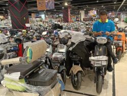 Hari Ini Potongan Harga Gede di Transmart, Sepeda Listrik Cuma Rp3 Jutaan