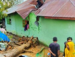 8 Rumah Rusak, 1 Meninggal