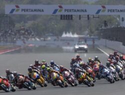 Jadwal Kalender MotoGP 2025: Mandalika Balapan ke-18