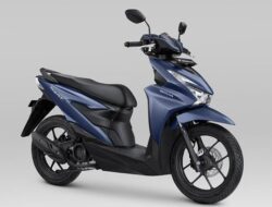 Usai Rilis di Indonesia, Desain Baru Honda Beat Dipatenkan di India