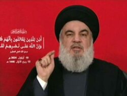 Profil Hassan Nasrallah, ‘Buron’ Israel Nomor 1 di Lebanon