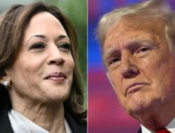 Menanti Debat Perdana Duel Trump vs Harris di Pilpres AS 2024