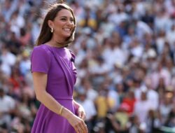 Kate Middleton Umumkan Sudah Selesai Jalani Kemoterapi