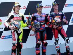 Martin Rebut Pole, Bezzecchi Ajaib, Marquez Apes