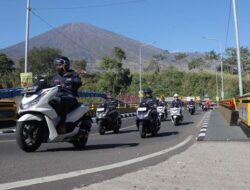 Menikmati Touring Sembalun-Mandalika dengan Honda PCX160