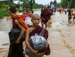 Korban Tewas Akibat Topan Yagi di Myanmar Bertambah Jadi 74 Orang