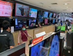 Wow, LED TV Sale Jutaan Uang Negara Indonesia di Transmart Hari Ini Aja