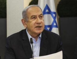 PM Netanyahu Hapus Peta Tepi Barat Palestina, Picu Kecaman