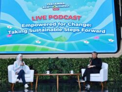 Ribuan Pengunjung Antusias Ikuti Pertamina Eco Youth Fest 2024