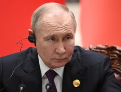 Putin Keluarkan Dekrit, Perintahkan Prajurit Ditambah Jadi 1,5 Juta