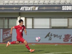 Susunan Pemain Indonesia vs Korea U-20: Arlyansyah dan Figo Starter