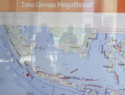 Di Mana Saja Zona Megathrust Indonesia?