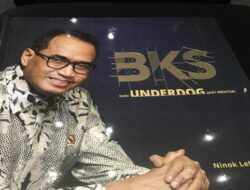 Menhub Rilis Buku ‘BKS dari Underdog Jadi Menteri’ di Akhir Jabatan