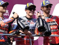 Nyamuk Nyaris Bikin Marquez Gagal Menang di MotoGP Australia