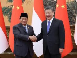 Xi Jinping Ucapkan Selamat atas Pelantikan Prabowo