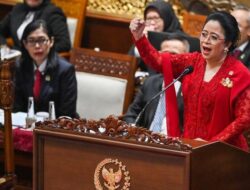 Momen Puan Maharani Kembali Jadi Ketua Dewan Perwakilan Rakyat