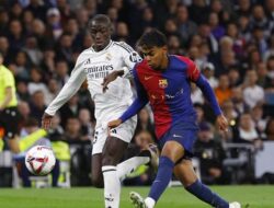 Lamine Yamal Tiru Selebrasi ‘Calma’ Ronaldo di El Clasico