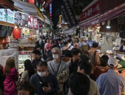 Ameyoko Market, Surga Belanja Ekonomis Bebas Retribusi Negara di Tokyo