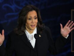 Profil Kamala Harris, Capres AS dari Partai Demokrat