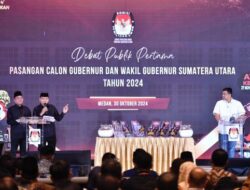 Daftar Panelis dan Tema Debat Publik Kedua Paslon Pilgub Sumut 2024