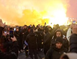 Amsterdam Rusuh Buntut Kekejaman Fan Tim Sepakbola Israel