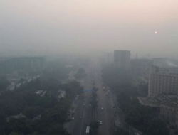 Kabut Asap Penuhi New Delhi, Kualitas Udara Semakin Buruk