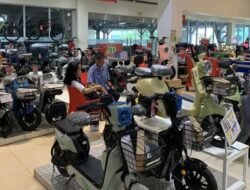 Besok Sepeda Listrik Cuma Rp3 Jutaan di Transmart, Jangan Terlewat