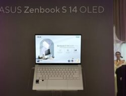 Asus Zenbook S 14 OLED Resmi Rilis di RI, Banderol Tembus Rp27 Jutaan